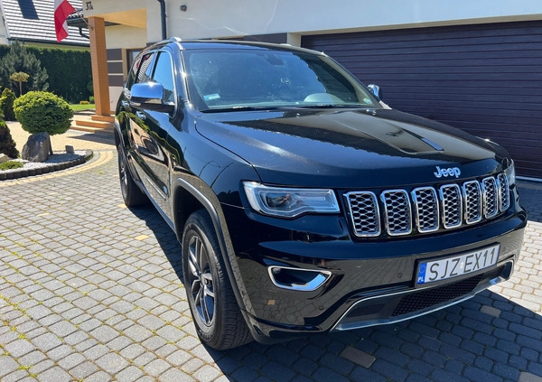 Jeep Grand Cherokee cena 109000 przebieg: 109000, rok produkcji 2018 z Gdynia małe 781